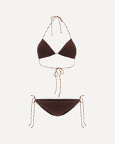 Lumière Bikini - BROWN | Base Blu