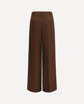 Linen Pants - BROWN | Base Blu