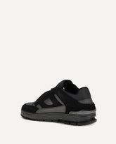 Sneakers Area Lo Fluffy  - NERO | Base Blu
