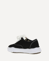 Sneakers in cotone - NERO | Base Blu