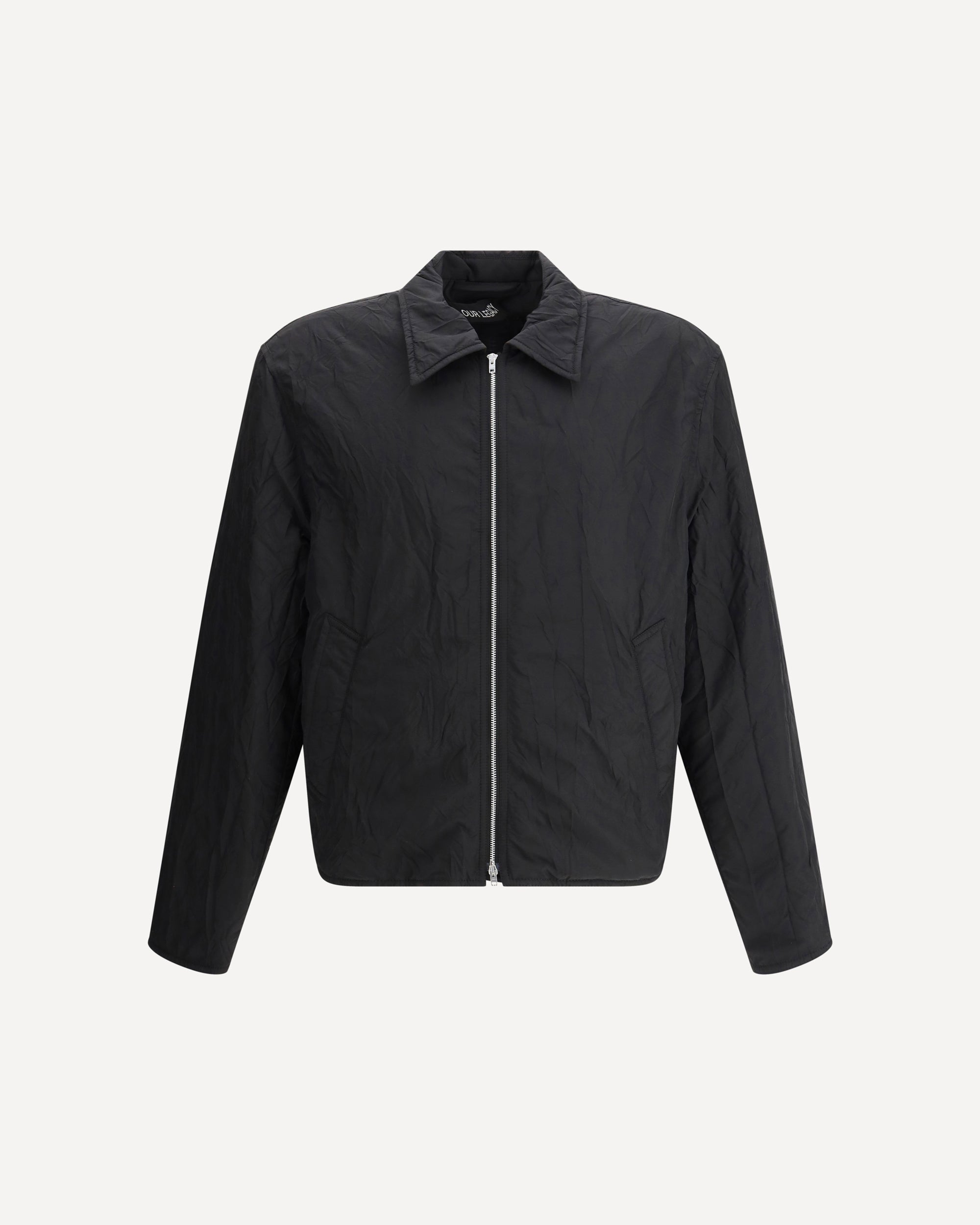 OUR LEGACY ブラック Slight Jacket Slight Jacket in Shining Black