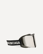 Mirrored Ski Mask Sunglasses - SILVER | Base Blu