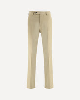 Cotton velvet Pants - BEIGE | Base Blu