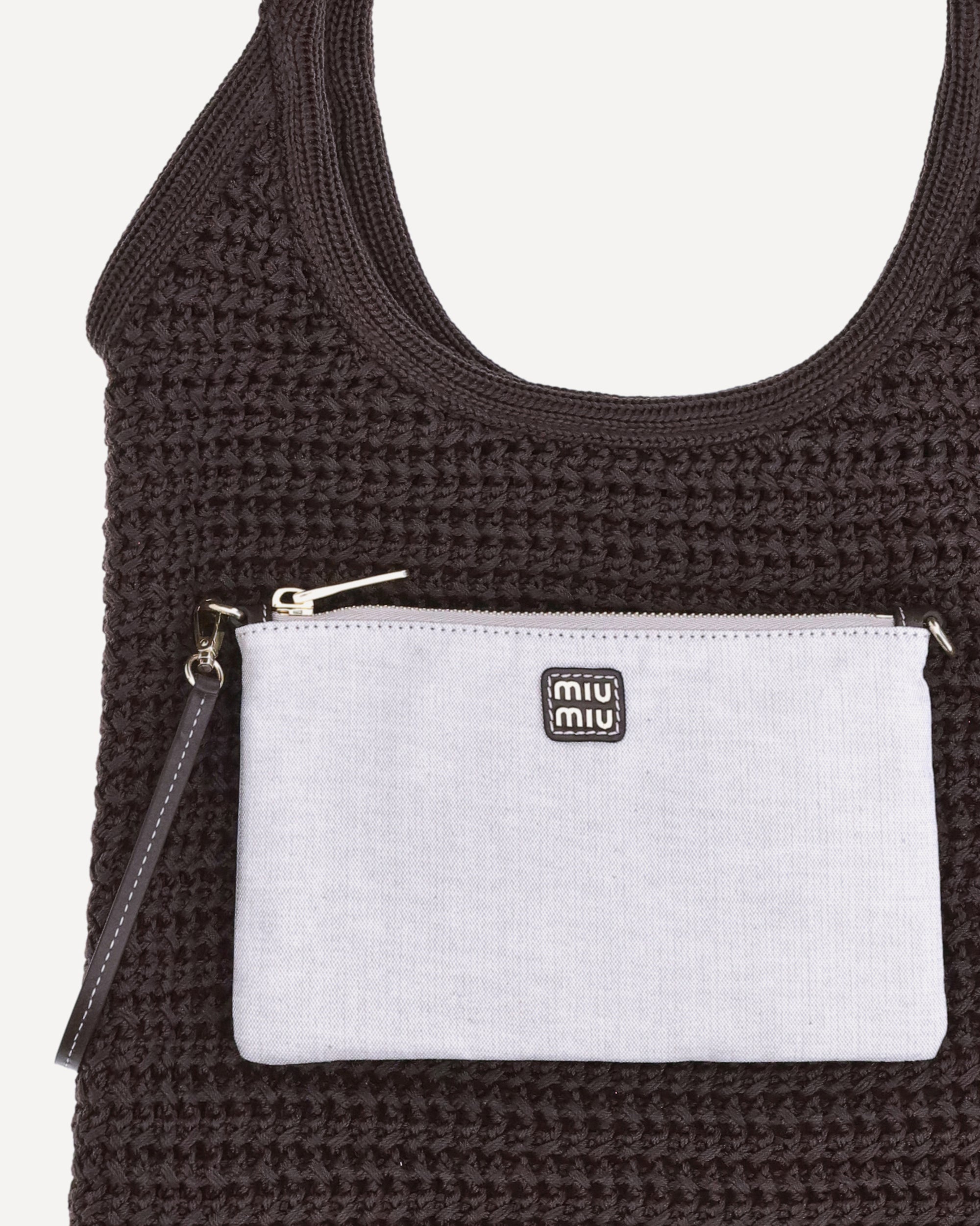 MIU MIU Shoulder Bag BROWN | Base Blu