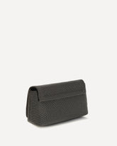 Precious Flap Shoulder Bag - BLACK | Base Blu