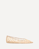 Barbara Ballerinas - BEIGE | Base Blu