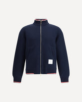 Giacca Bomber - BLU | Base Blu