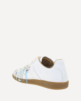 Leather Sneakers - WHITE | Base Blu