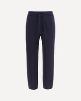 Neem cashmere-blend Pants - BLUE | Base Blu