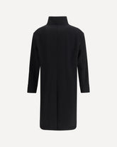 Cappotto Montgomery  - NERO | Base Blu