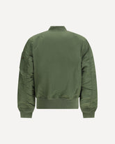 Giacca Bomber MA-1 Heritage - VERDE | Base Blu