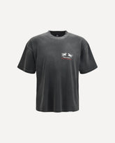 24 Hour Service Graphic T-shirt - GREY | Base Blu