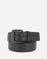 Intrecciato Belt - BROWN | Base Blu