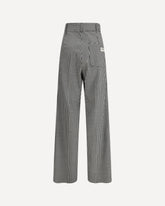 Gingham Trousers - MULTICOLOUR | Base Blu