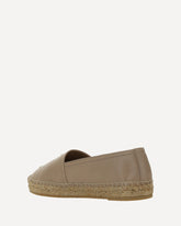 Espadrillas in pelle d