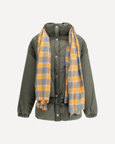 Amy Jacket - GREEN | Base Blu