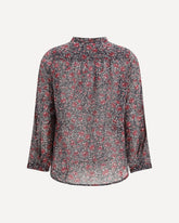 Blusa Maria - VIOLA | Base Blu