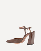 Charlotte Pumps - BROWN | Base Blu