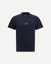 Long-sleeve layered T-shirt - BLUE | Base Blu