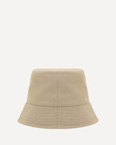 Logoed Bucket Hat - BEIGE | Base Blu