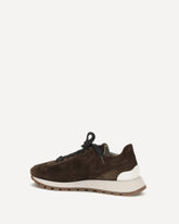 Sneakers Runner - MARRONE | Base Blu
