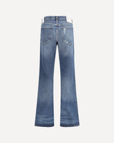 Kick Boot Jeans - BLUE | Base Blu