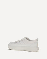 Altive Sneakers in suede and nubuck - WHITE | Base Blu