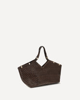 Usha La Grande Bag - BROWN | Base Blu