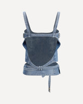 De Sayra Top - BLUE | Base Blu