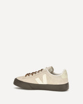 Campo suede Sneakers - BEIGE | Base Blu