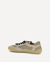 Speedrock mesh and leather Sneakers - BEIGE | Base Blu