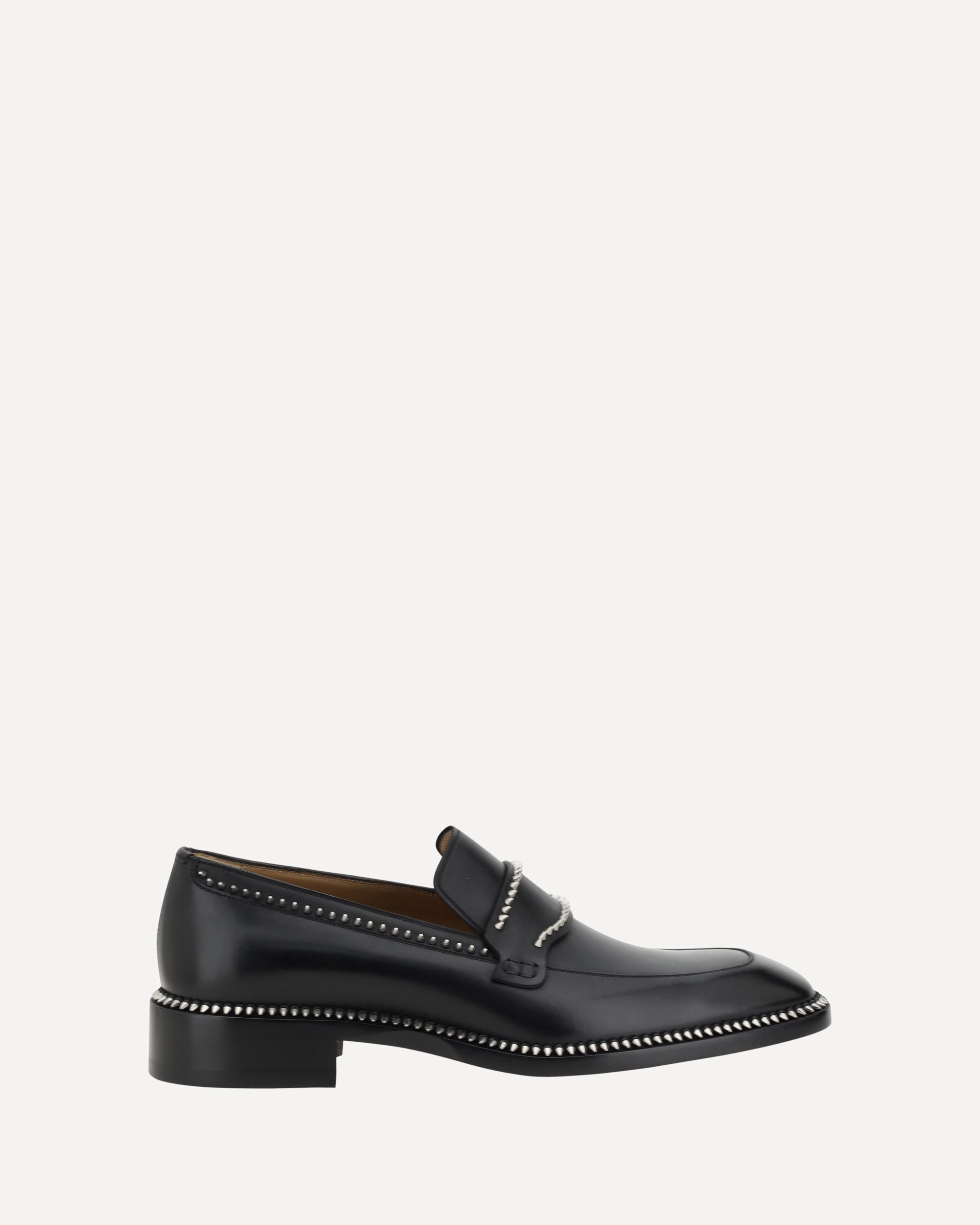 CHRISTIAN LOUBOUTIN Cocoriclou Loafers BLACK Base Blu