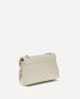 Borsa a Spalla GG Marmont mini - CREMA  | Base Blu