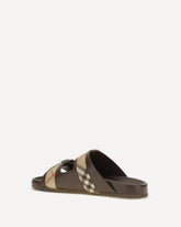 Sandali Urchin in pelle - MARRONE | Base Blu
