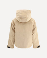 Corduroy Jacket - BEIGE | Base Blu