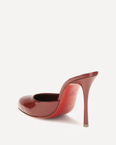 Dolly patent leather Mules - RED | Base Blu