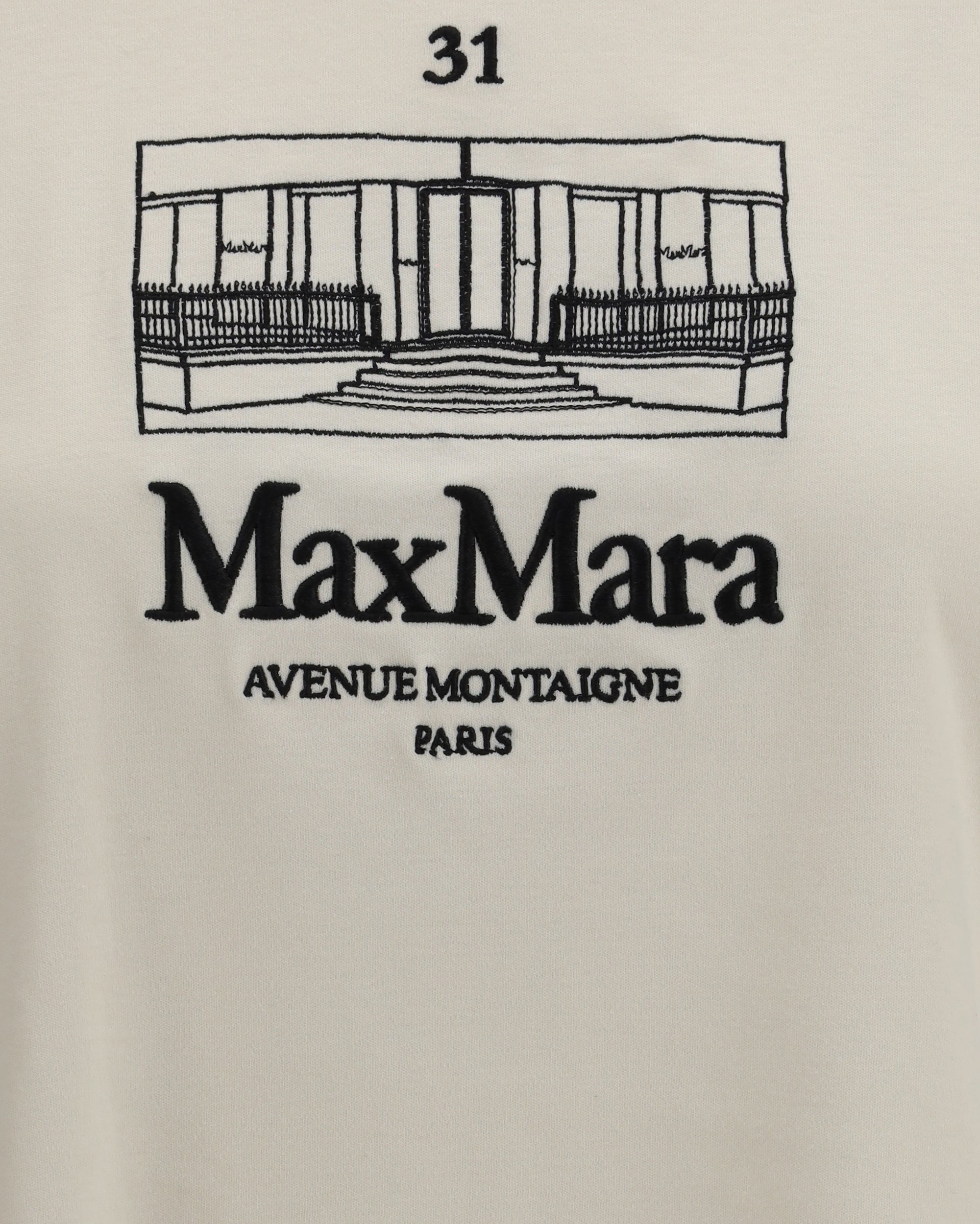 ELEONOR  'S MaxMara ラミーブラウス 2020SS MAX MARA Poltava ribbed jersey blouse | NET-A-PORTER