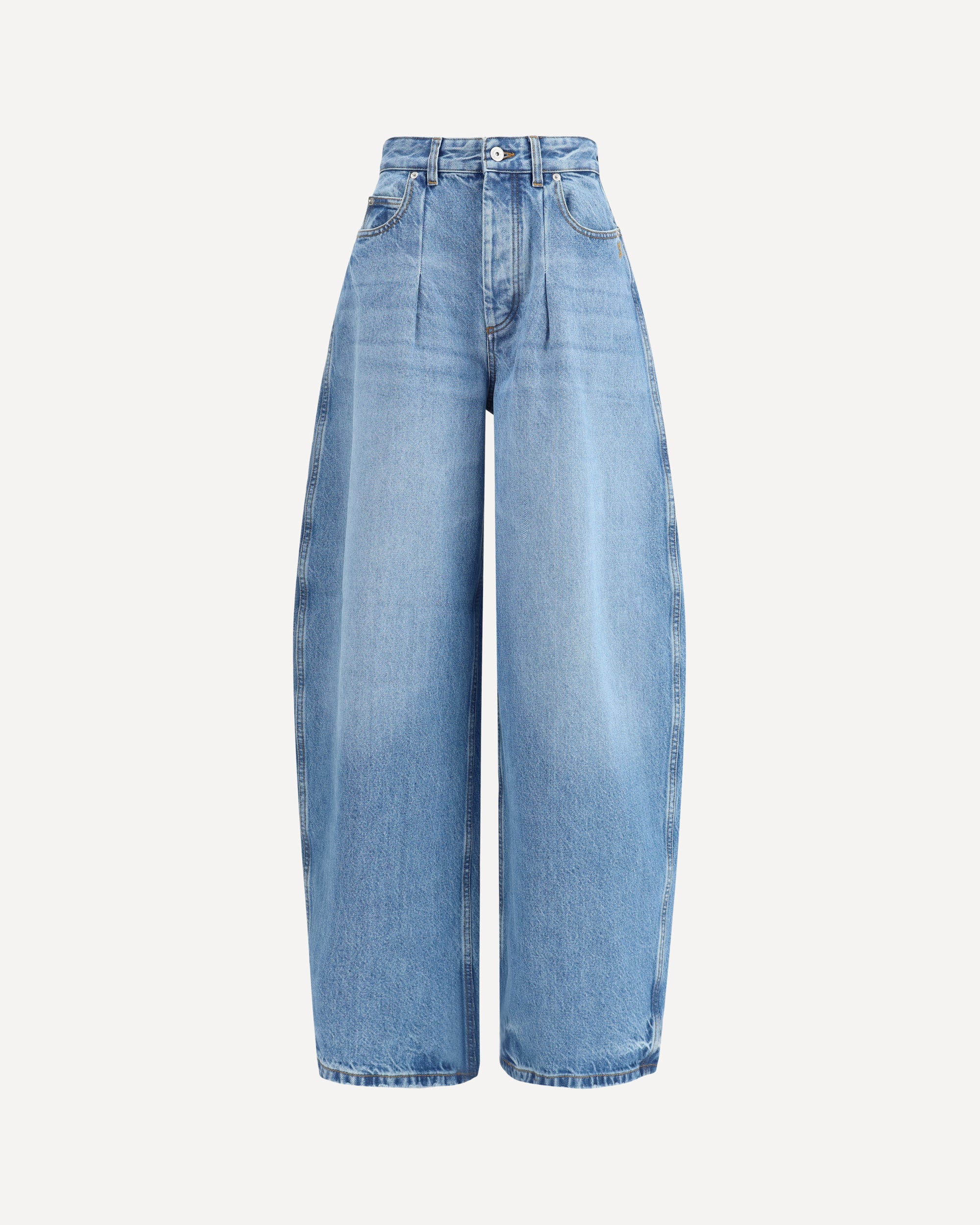 JACQUEMUS Le de-Nimes oversized Jeans LIGHT BLUE | Base Blu