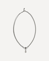 Skull Necklace - SILVER | Base Blu