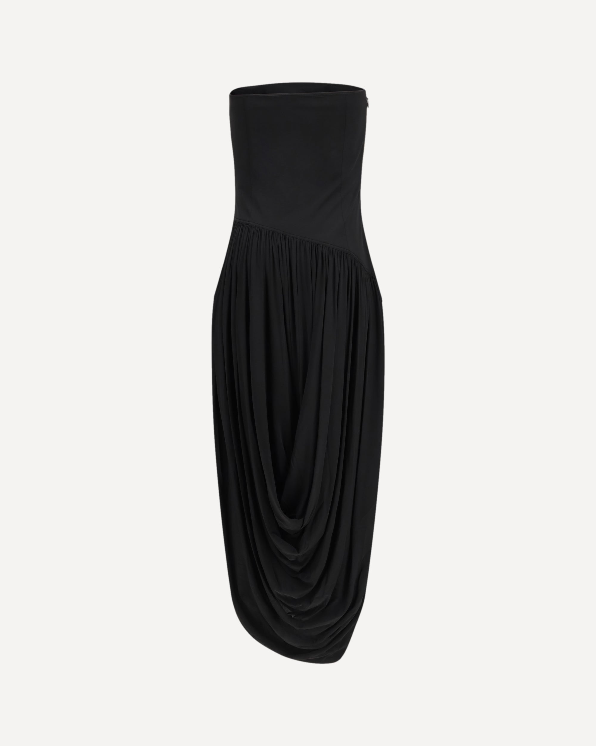 FERRAGAMO Bustier Dress BLACK