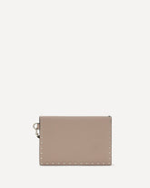 Pochette Rockstud in pelle - CREMA  | Base Blu