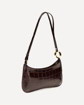 Le Bisou Perle Shoulder Bag - BORDEAUX | Base Blu