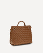 Andiamo Shoulder Bag - BROWN | Base Blu