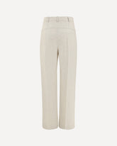 Le Pantalon Sauge Pants - BEIGE | Base Blu