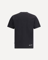 Stretch cotton jersey T-shirt - BLACK | Base Blu