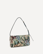 Borsa a Spalla DeVain ricamata - MULTICOLORE | Base Blu
