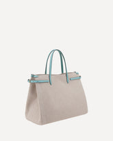 Cotton Tote Bag - MULTICOLOUR | Base Blu