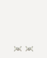 Iconic Knot Earrings - SILVER | Base Blu
