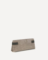 Pouch Essence with Precious Bands - GREY | Base Blu