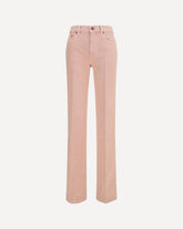 Straight-leg Jeans - PINK | Base Blu